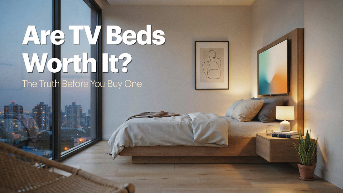 Smart Lift TV Beds Explained: How They Really Work