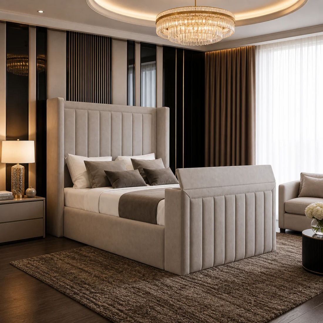 Ottoman TV Bed: The Ultimate Guide to Storage and Entertainment in One