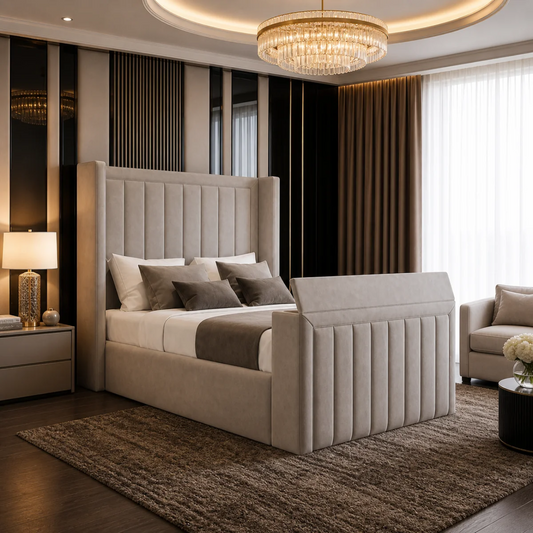 Ottoman TV Bed: The Ultimate Guide to Storage and Entertainment in One