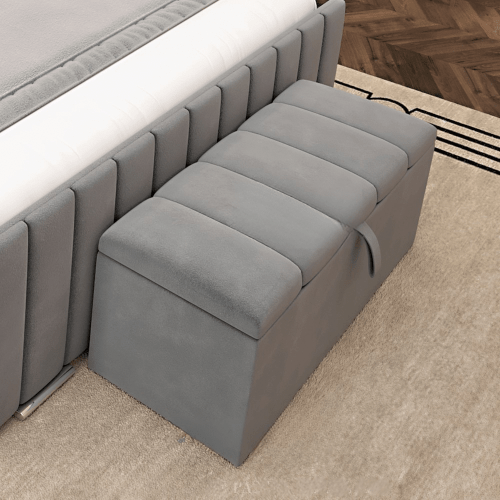 What Is an Ottoman Footstool? A Stylish and Practical Addition to Your Living Space - ABBEDS
