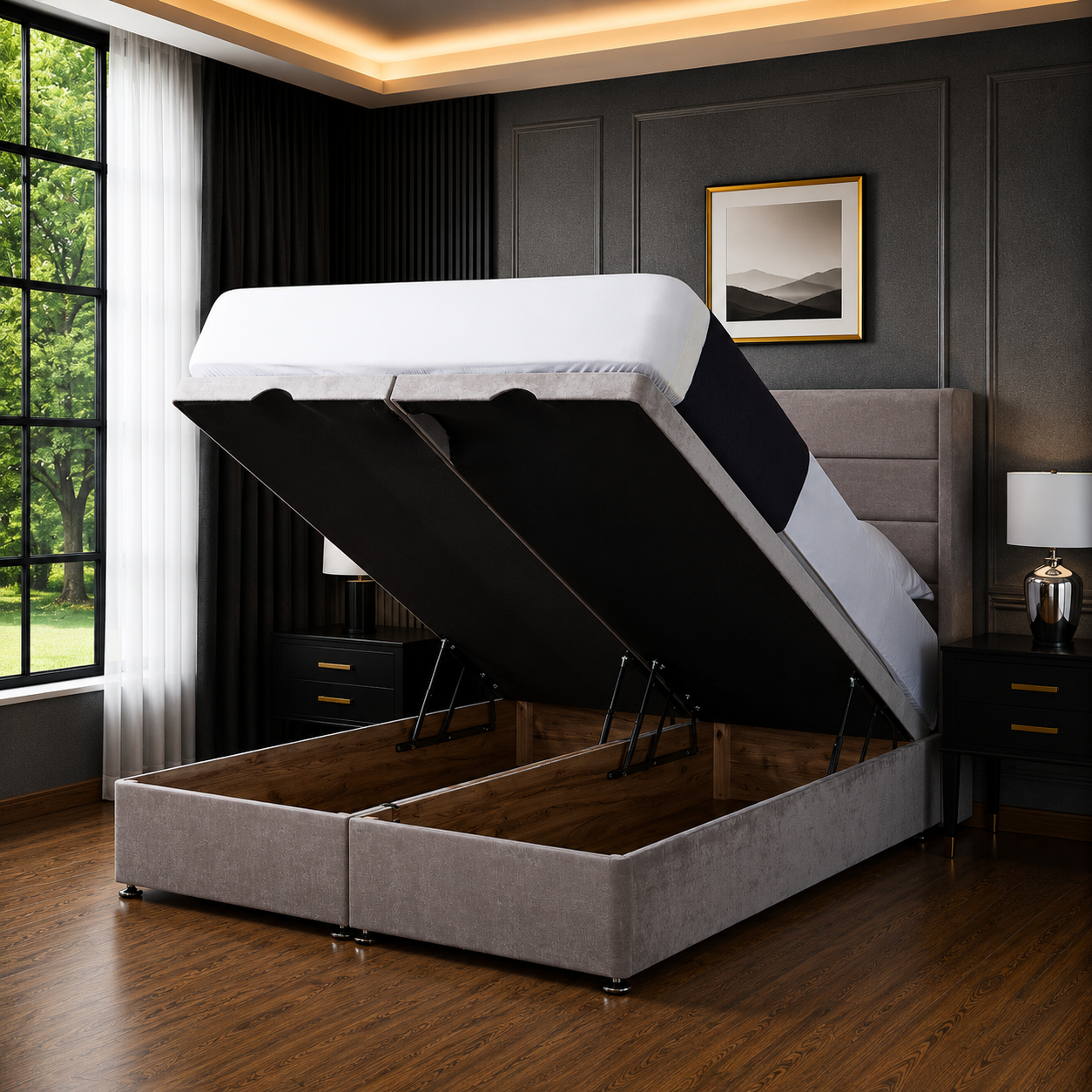 Divan Ottoman Beds - ABBEDS