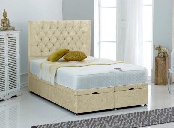 2025 Sheffield Bed with Optional Storage Box - ABBEDS #B11