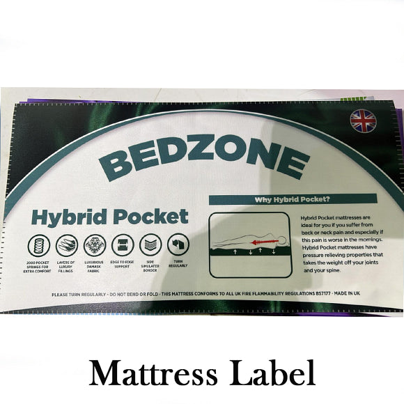 2000 POCKET BEDZONE HYBRID [FIRM]