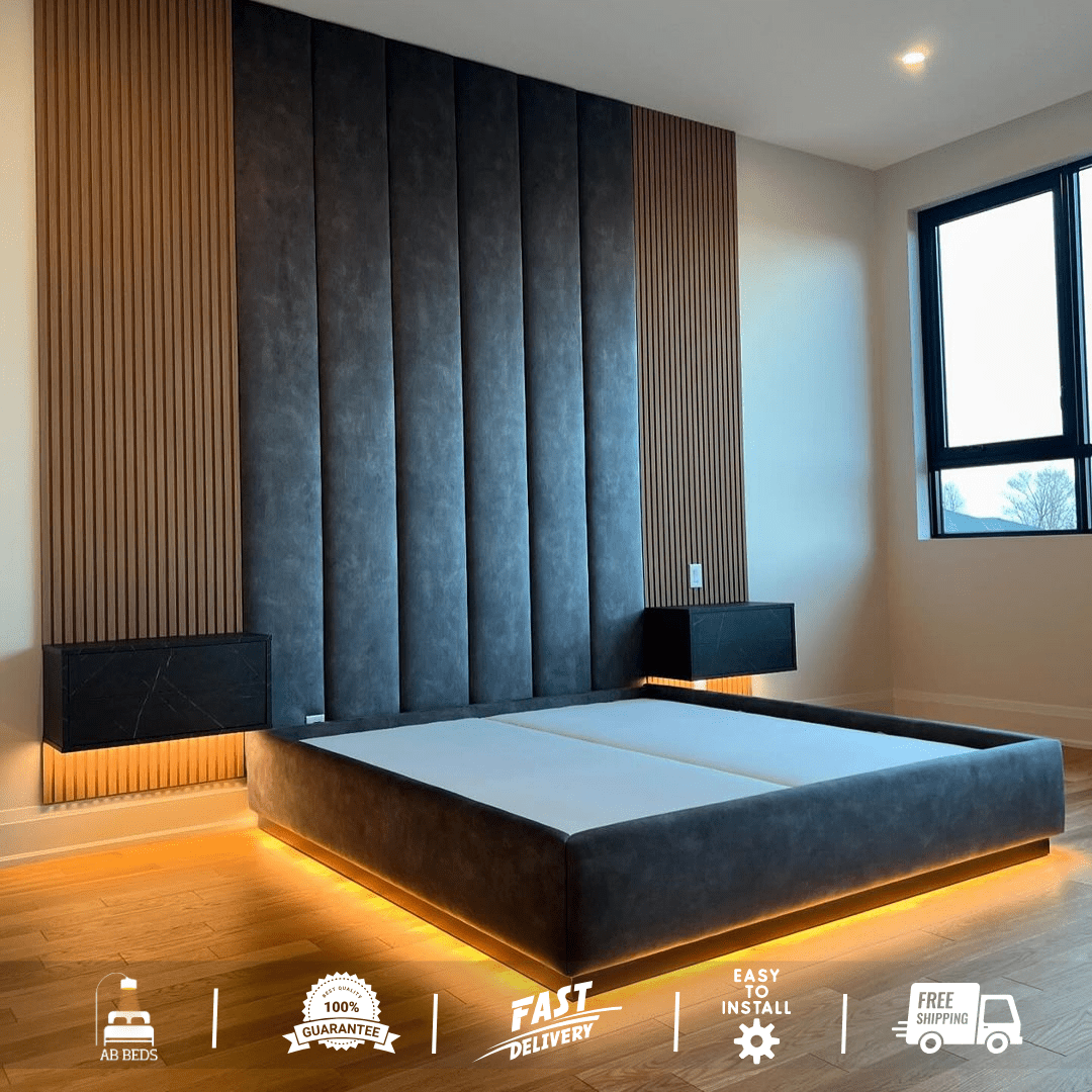 2025 Acadia Designer Wall Panel Bed - ABBEDS B73