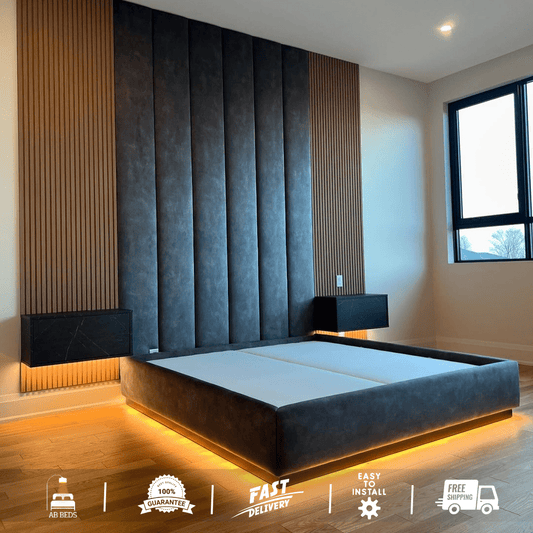 2025 Acadia Designer Wall Panel Bed - ABBEDS B73