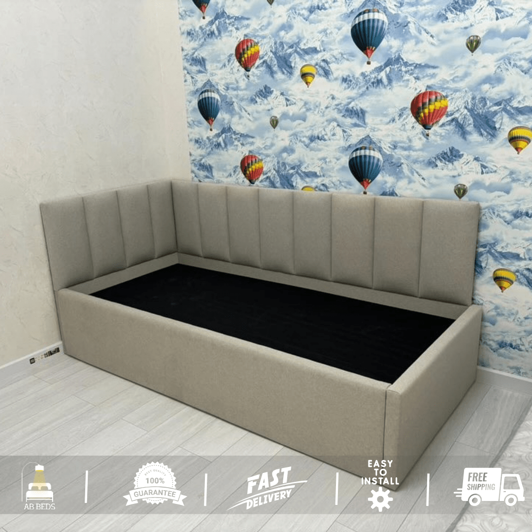 2025 Albite Kids Bed/Sofa Bed with Optional Storage Box - ABBEDS B112