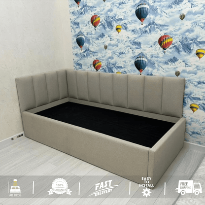 2025 Albite Kids Bed/Sofa Bed with Optional Storage Box - ABBEDS B112