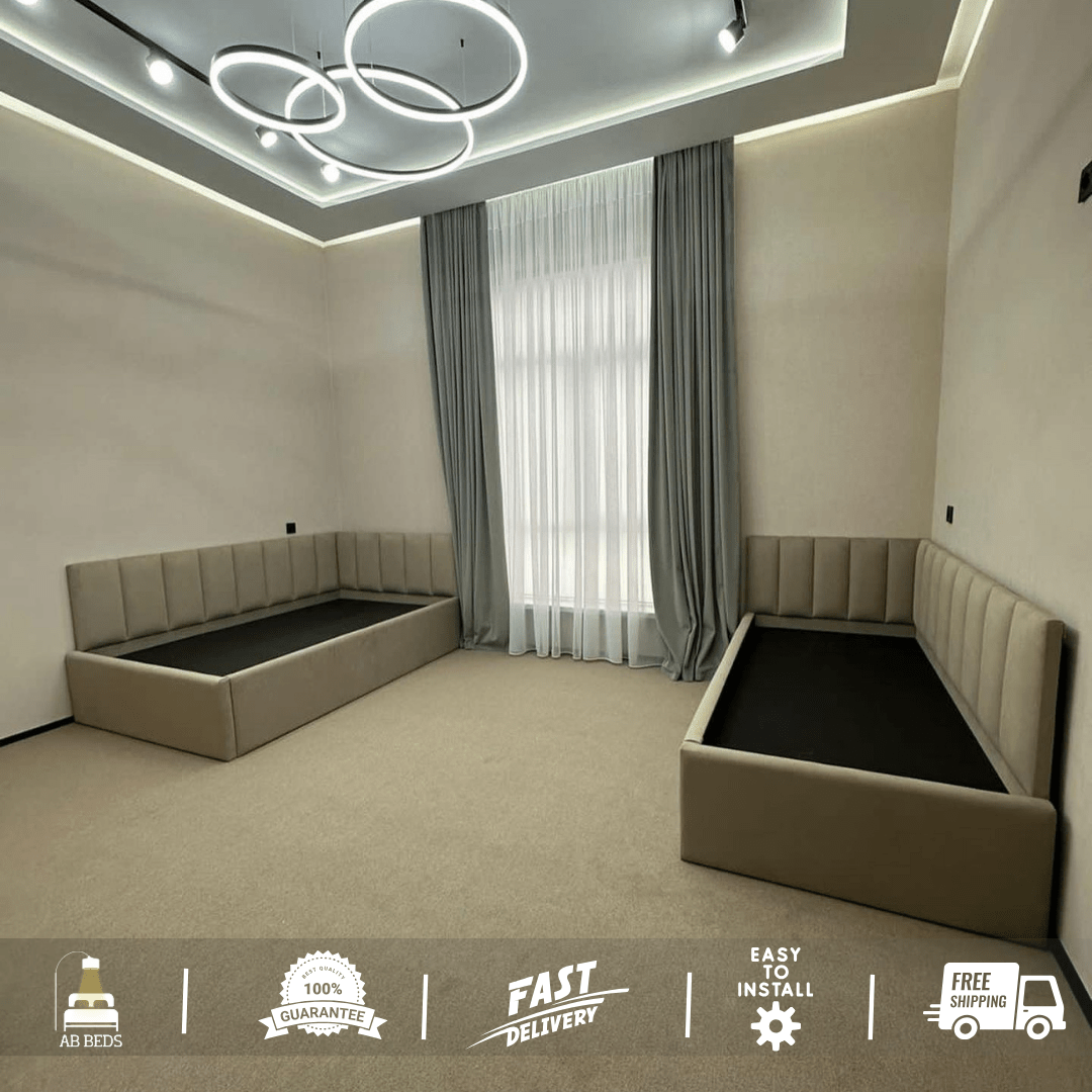 2025 Albite Kids Bed/Sofa Bed with Optional Storage Box - ABBEDS B112