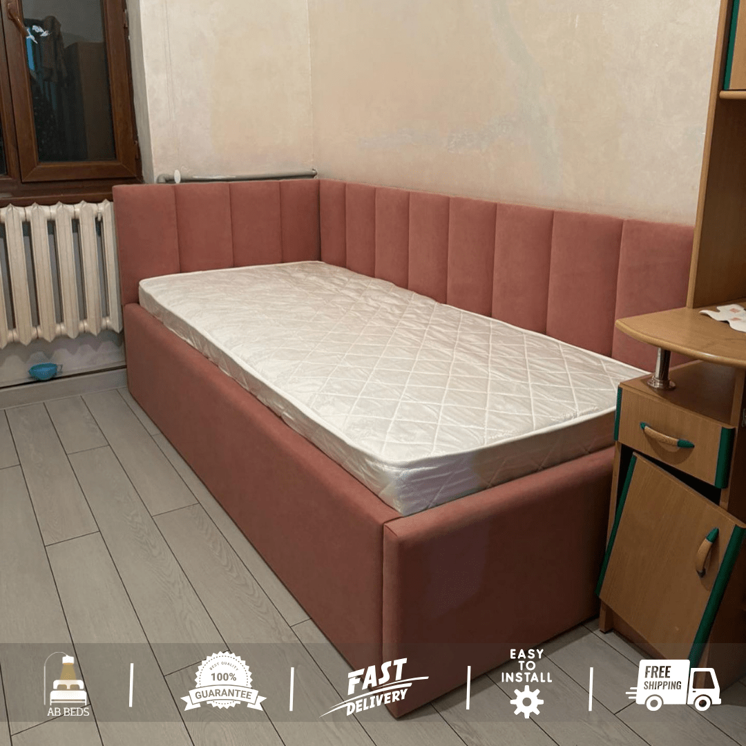 2025 Albite Kids Bed/Sofa Bed with Optional Storage Box - ABBEDS B112