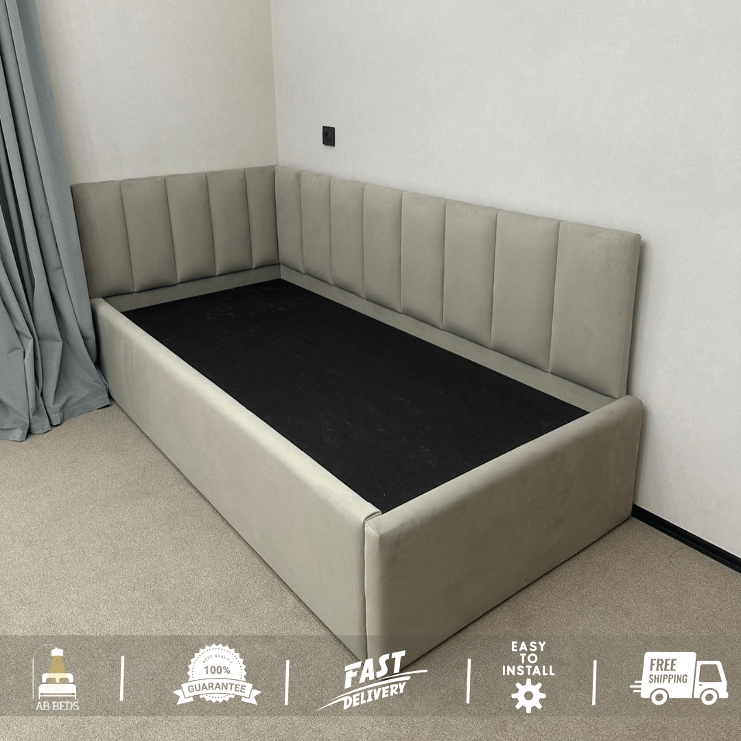 2025 Albite Kids Bed/Sofa Bed with Optional Storage Box - ABBEDS B112