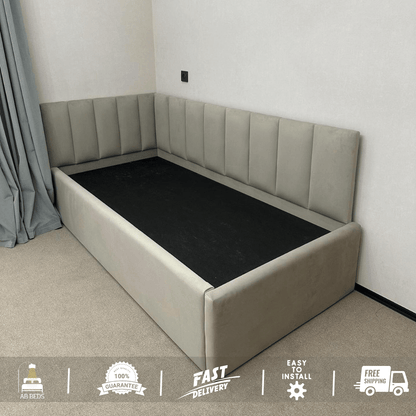 2025 Albite Kids Bed/Sofa Bed with Optional Storage Box - ABBEDS B112