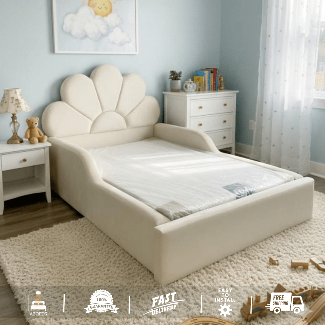 2025 Blossom Kids Soft Bed – ABBEDS B116