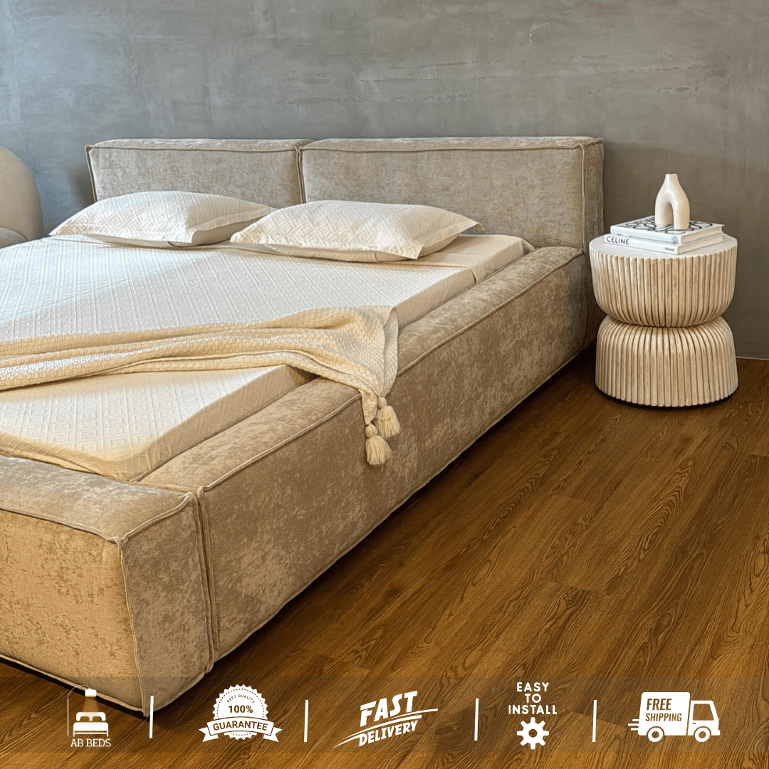 2025 Canopus designer Fancy Soft Bed - ABBEDS B82