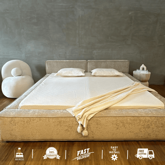 2025 Canopus designer Fancy Soft Bed - ABBEDS B82