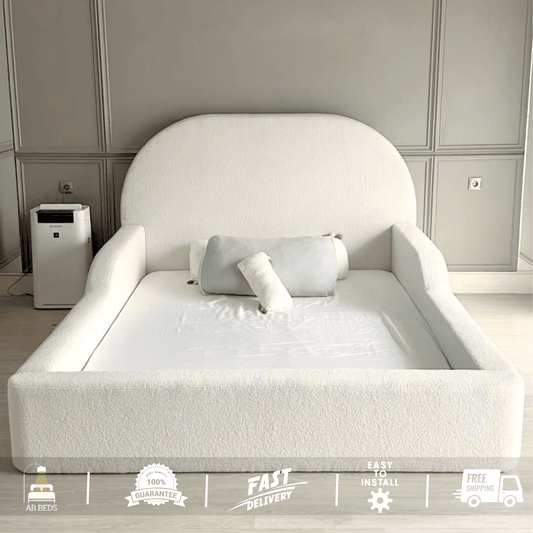 2025 Coral Kids Soft Bed - ABBEDS B105