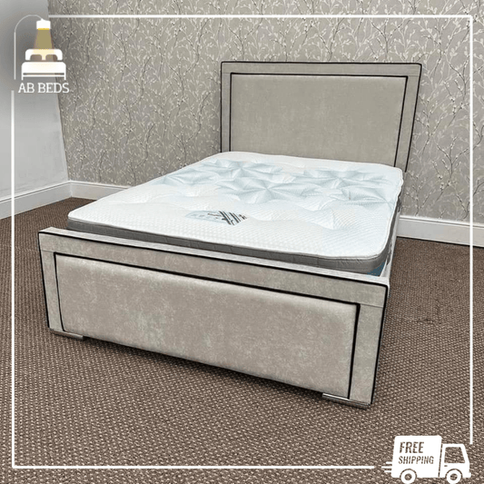 2025 Essence Black Line Bed - ABBEDS B94