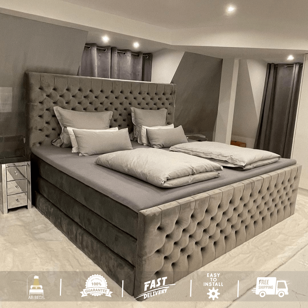 2025 Grandeur Luxury Bed - ABBEDS B28