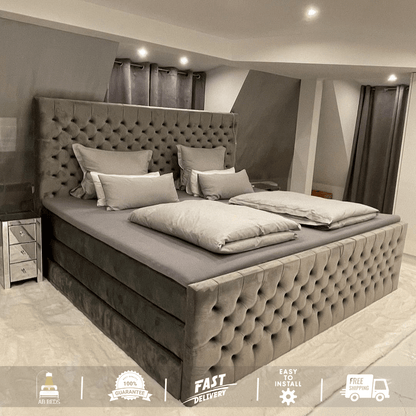 2025 Grandeur Luxury Bed - ABBEDS B28