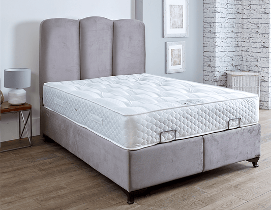 2025 Harmony Ottoman Bed with Dual Storage - ABBEDS B26