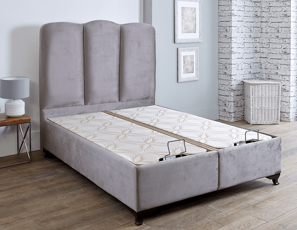 2025 Harmony Ottoman Bed with Dual Storage - ABBEDS B26