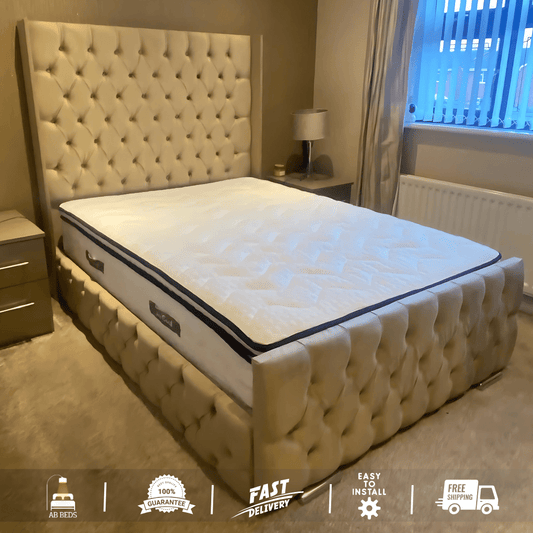 2025 Harper Optional Ottoman Storage Bed - ABBEDS B87