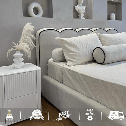 2025 Jasper Luxury Bed - ABBEDS B101