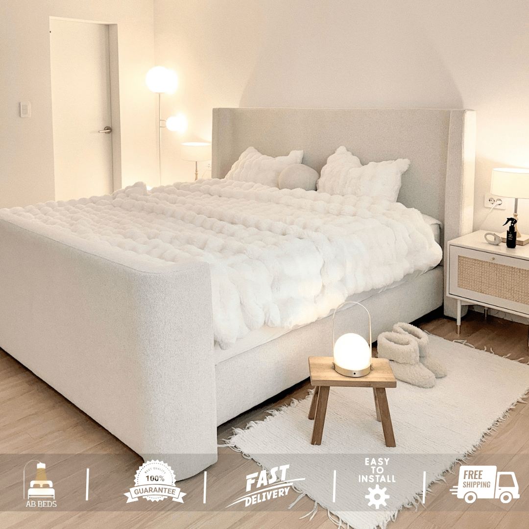 2025 Luxury Zircon Bed - ABBEDS B109