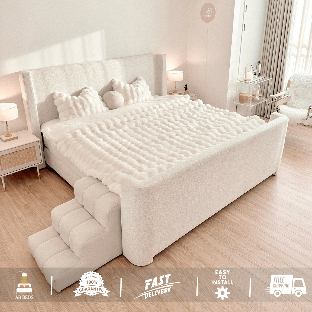 2025 Luxury Zircon Bed - ABBEDS B109