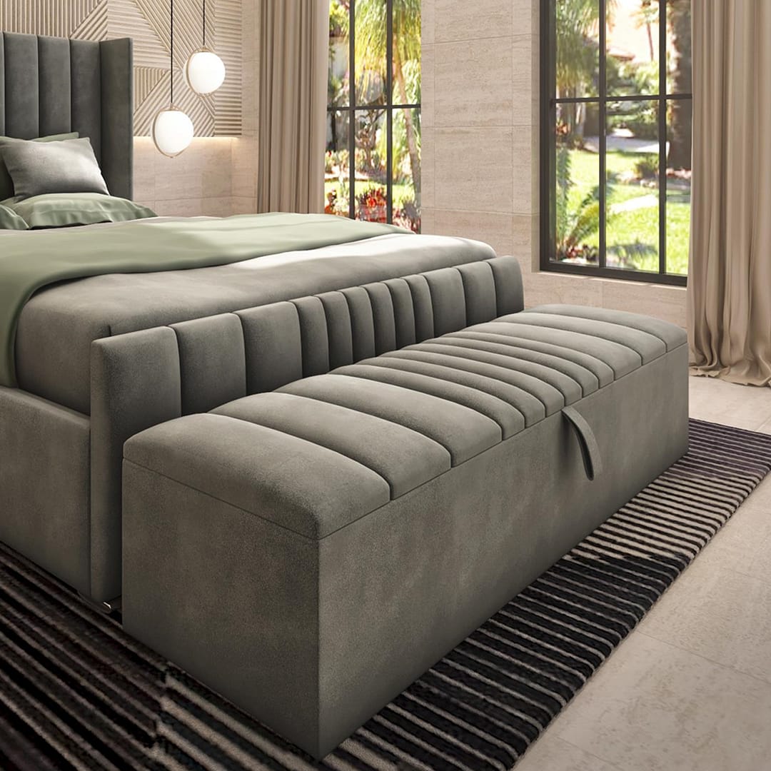 2025 Manhattan Style Blanket Box - ABBEDS OB5