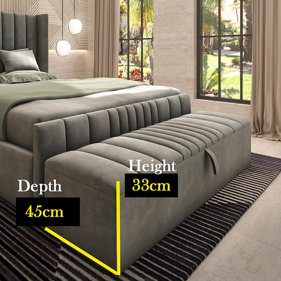 2025 Manhattan Style Blanket Box - ABBEDS OB5