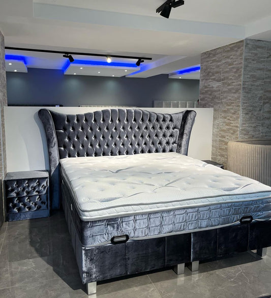 2025 Milano Designer Bed - ABBEDS B9