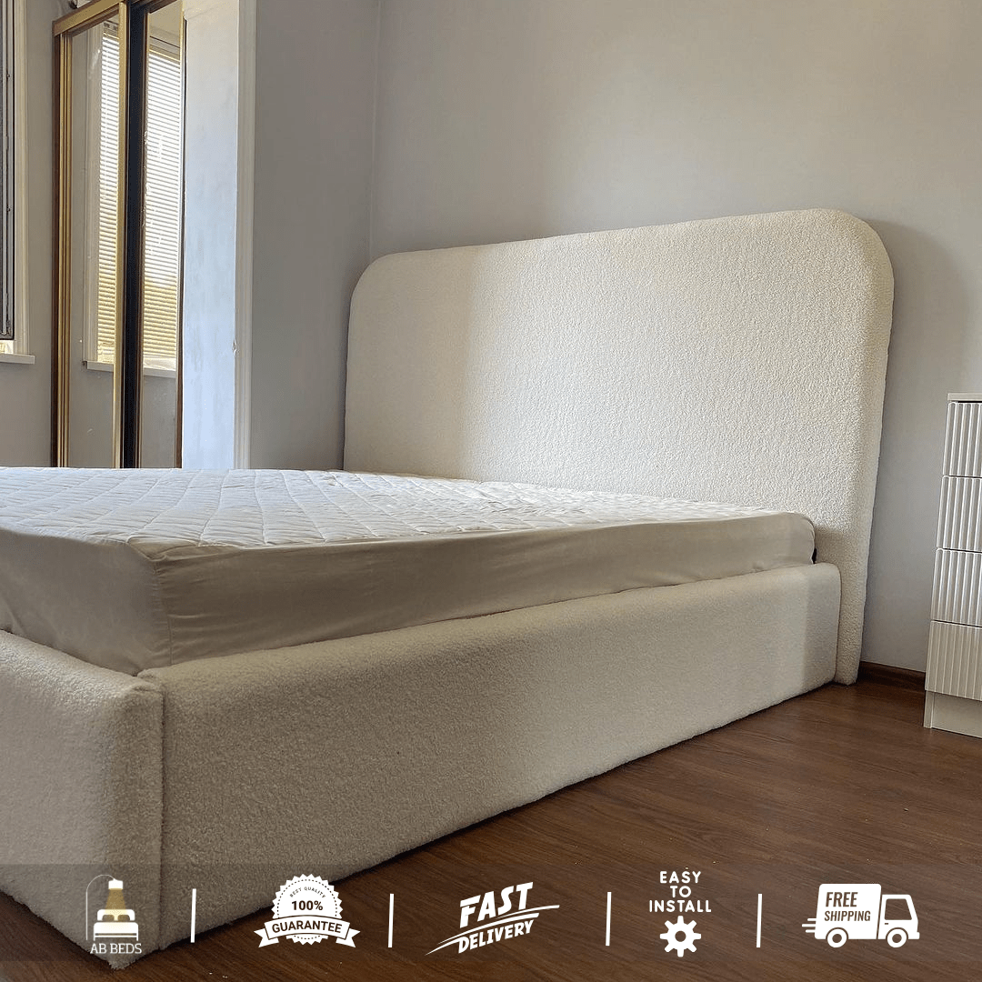 2025 Nova Bed with Optional Ottoman - ABBEDS B55