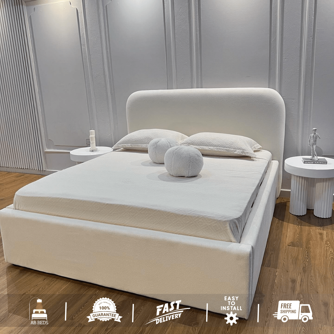 2025 Nova Bed with Optional Ottoman - ABBEDS B55