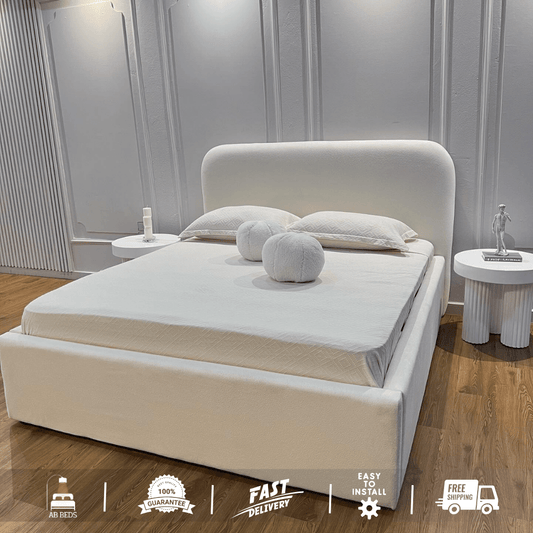 2025 Nova Bed with Optional Ottoman - ABBEDS B55