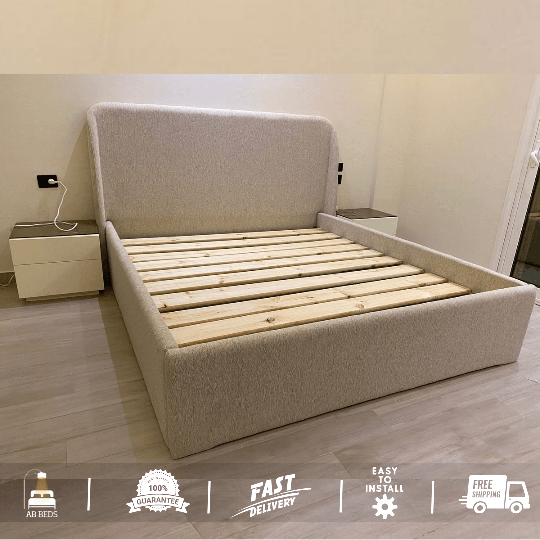 2025 Plain Edge Bed - ABBEDS B107