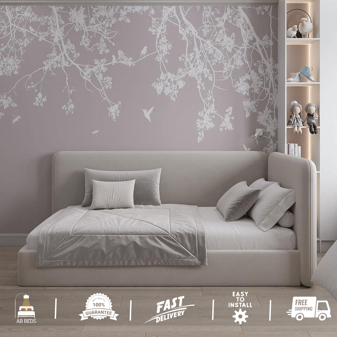 2025 Pokemon Kids Bed/Sofa Bed with Optional Storage Box - ABBEDS B114