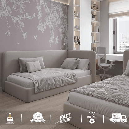 2025 Pokemon Kids Bed/Sofa Bed with Optional Storage Box - ABBEDS B114