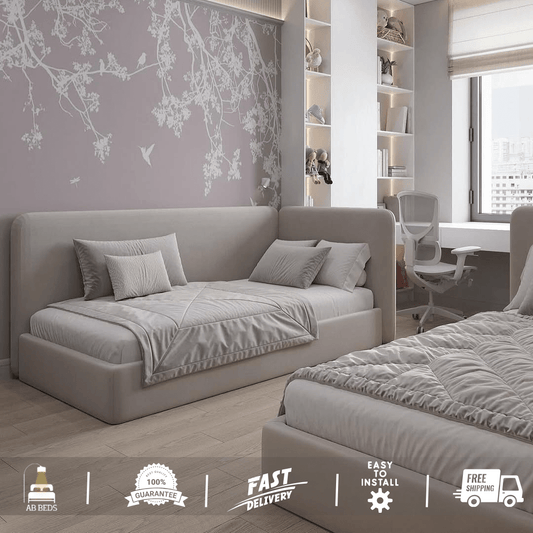 2025 Pokemon Kids Bed/Sofa Bed with Optional Storage Box - ABBEDS B114