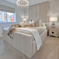 Prestige Luxury Wall Panel Bed - ABBEDS #B31