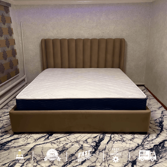 2025 Procyon Optional Ottoman Storage Bed - ABBEDS B84