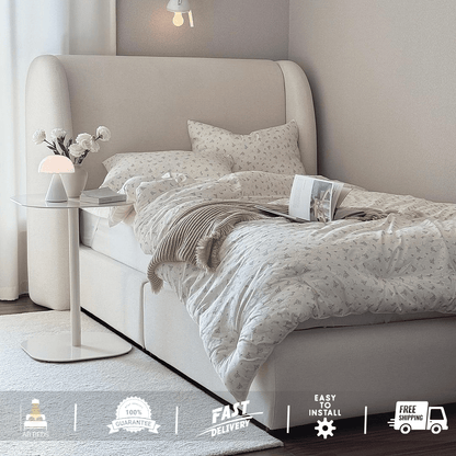 2025 Realgar Round Edge Bed - ABBEDS B111