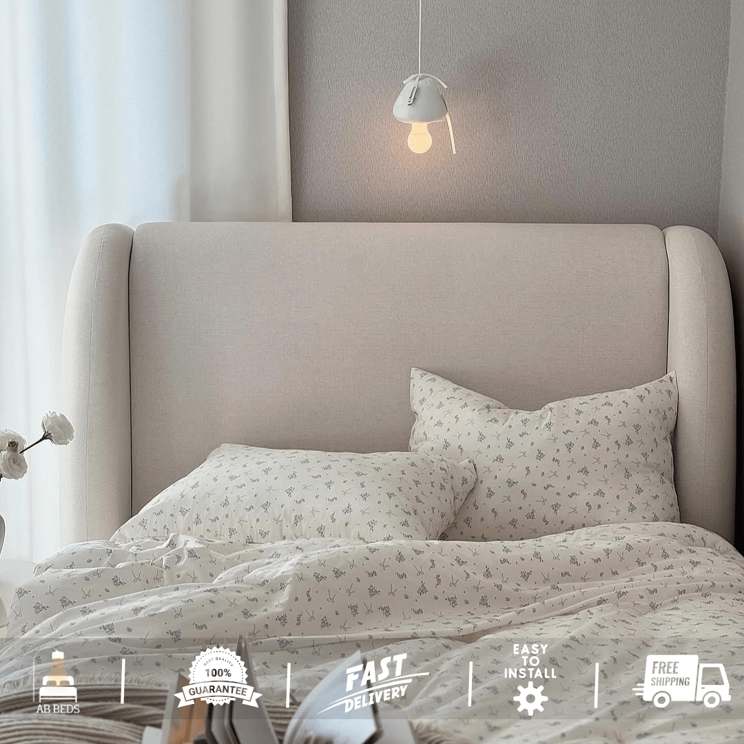 2025 Realgar Round Edge Bed - ABBEDS B111