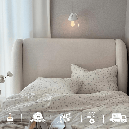 2025 Realgar Round Edge Bed - ABBEDS B111