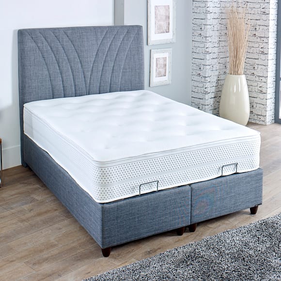 2025 Retreat Bed with Optional Ottoman Storage - ABBEDS B33
