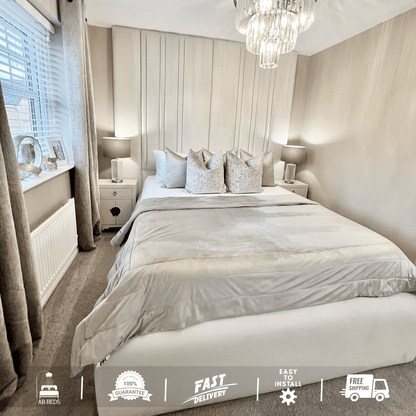 2025 Signature Designer Bed - ABBEDS B41