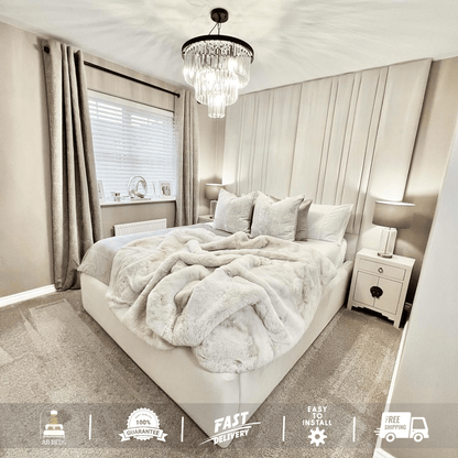 2025 Signature Designer Bed - ABBEDS B41