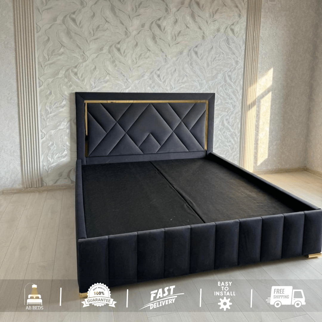 2025 Tranquility Gold Line Bed - ABBEDS B88