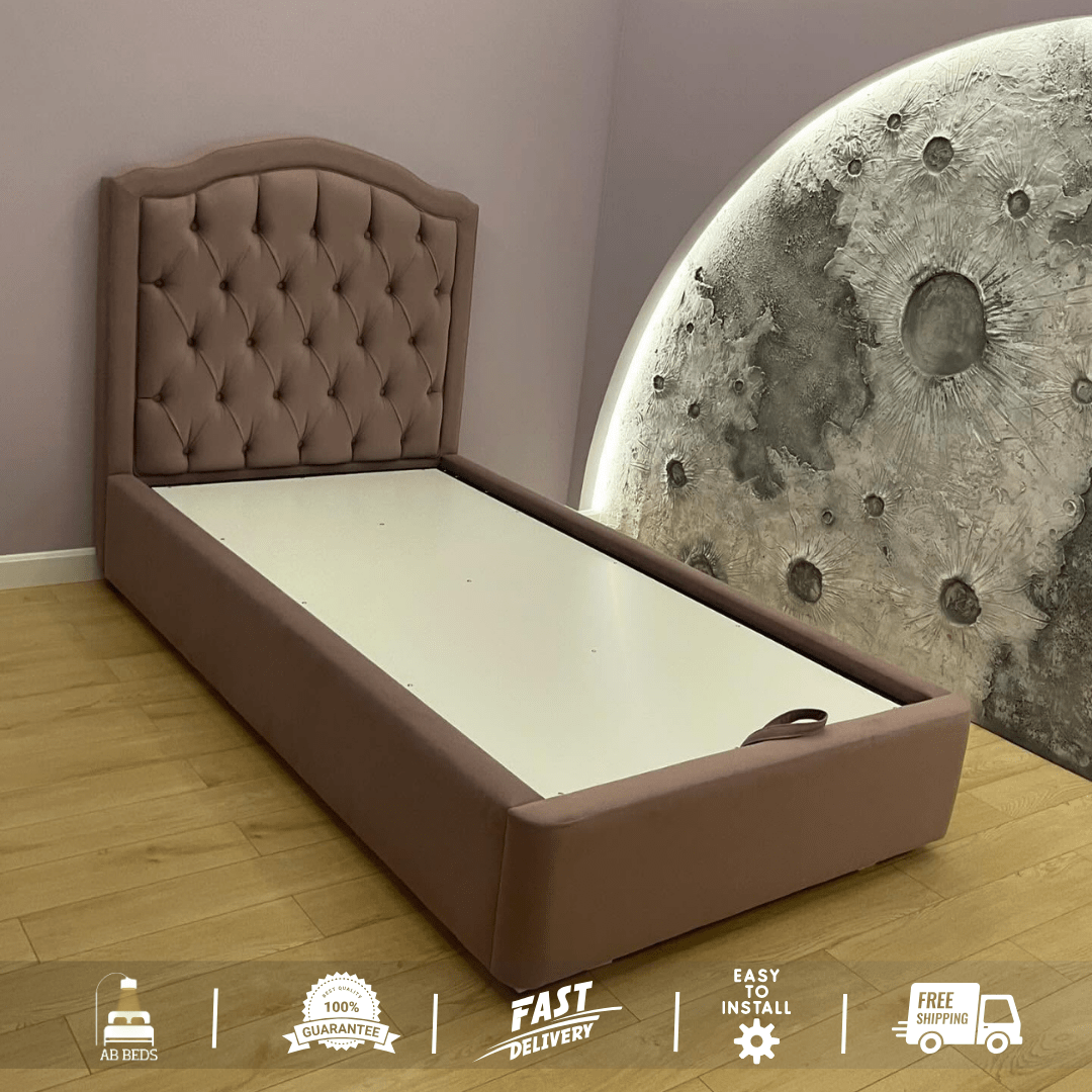 2025 Vega Optional Ottoman Storage Bed - ABBEDS B83