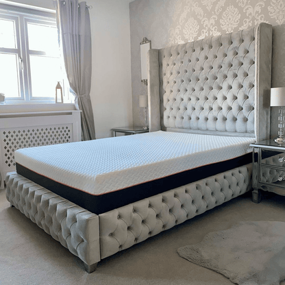 2025 Versailles High Headboard Bed - ABBEDS B8