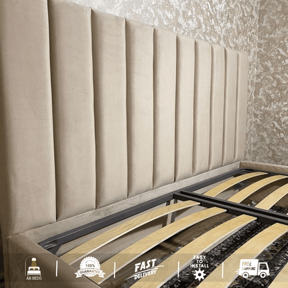 2025 Vista Bed with Optional Storage Box - ABBEDS B54